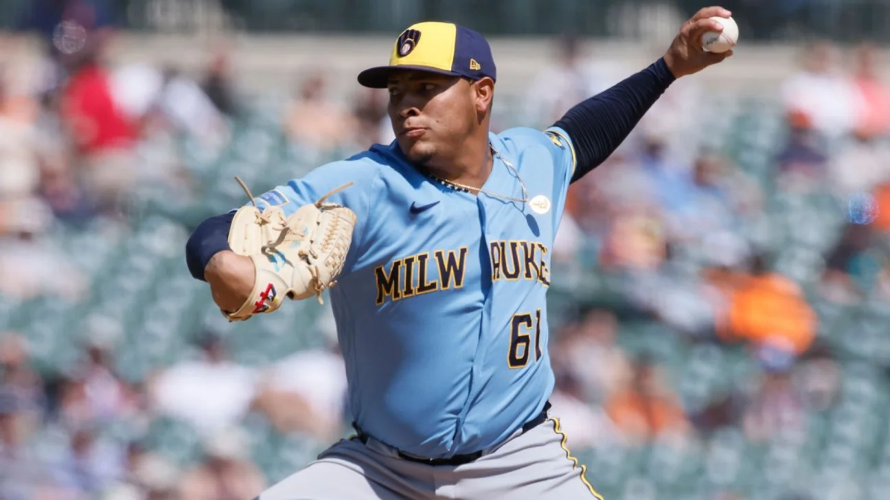 Brewers Schedule: Angel Zerpa to have Tommy John surgery Monday