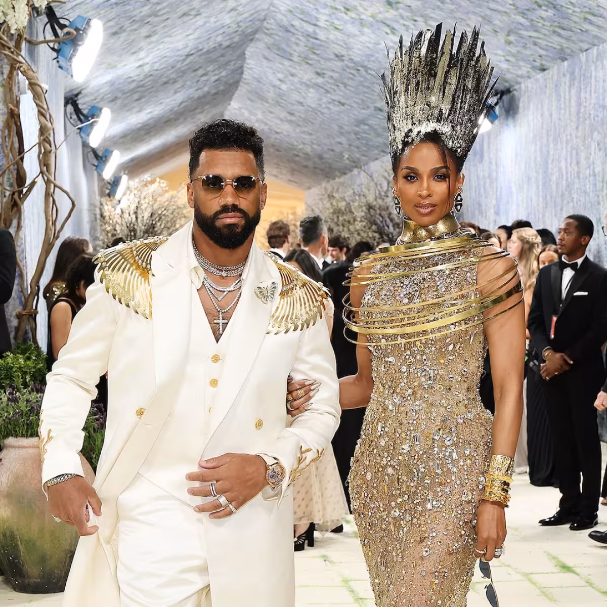 Ciara Miller Met Gala 2026: She returns to the red carpet in Erik Charlotte
