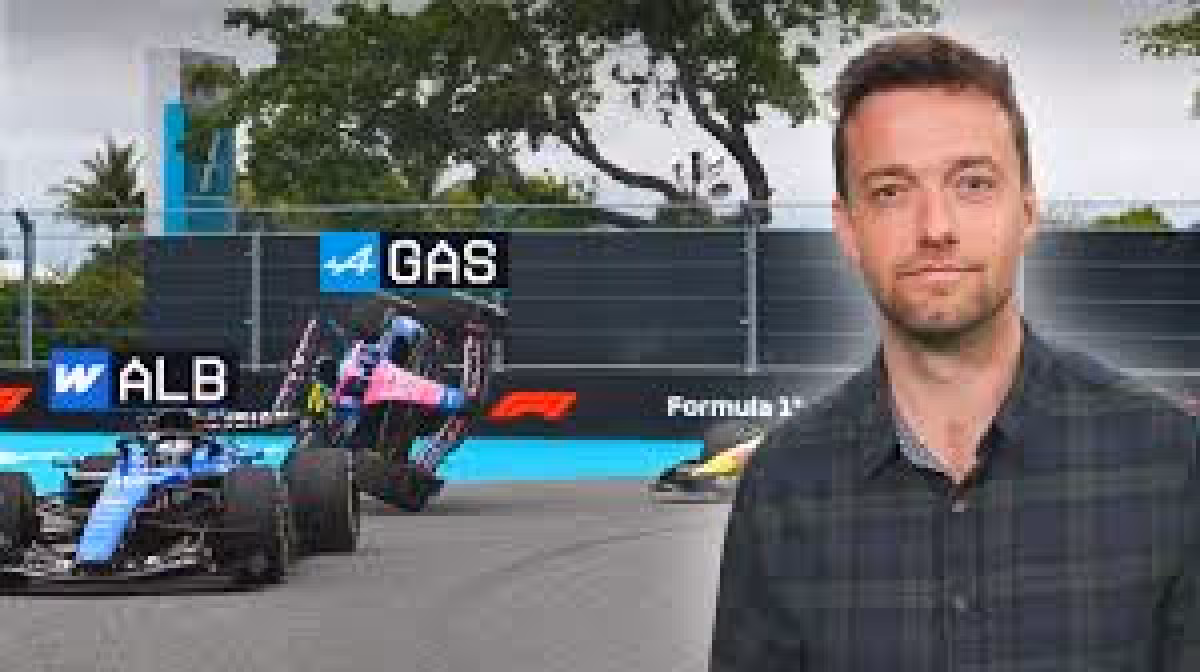 Gasly flips over in Miami as Antonelli keeps winning streak alive