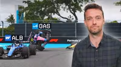 Gasly flips over in Miami as Antonelli keeps winning streak alive