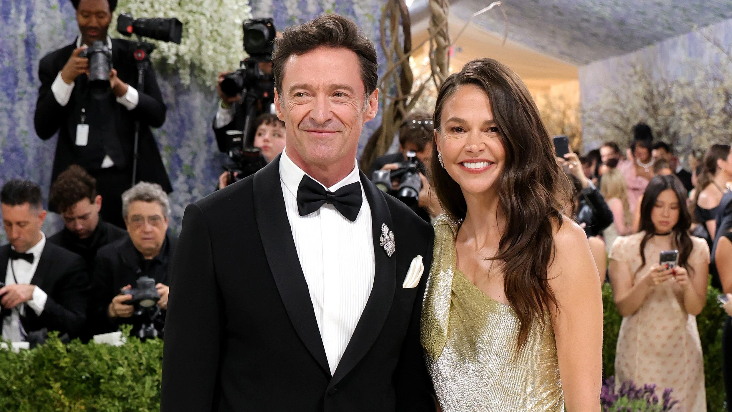 Hugh Jackman Wife story turns to NYC penthouse as couple debut goes public