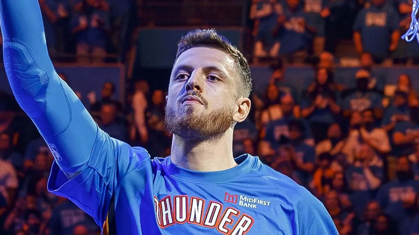 Isaiah Hartenstein gives Thunder a glass edge as Lakers series begins