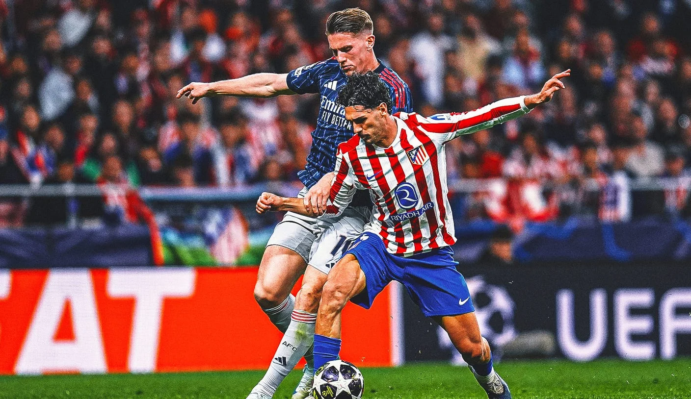Johnny Cardoso becomes fourth American to play in Champions League semifinal