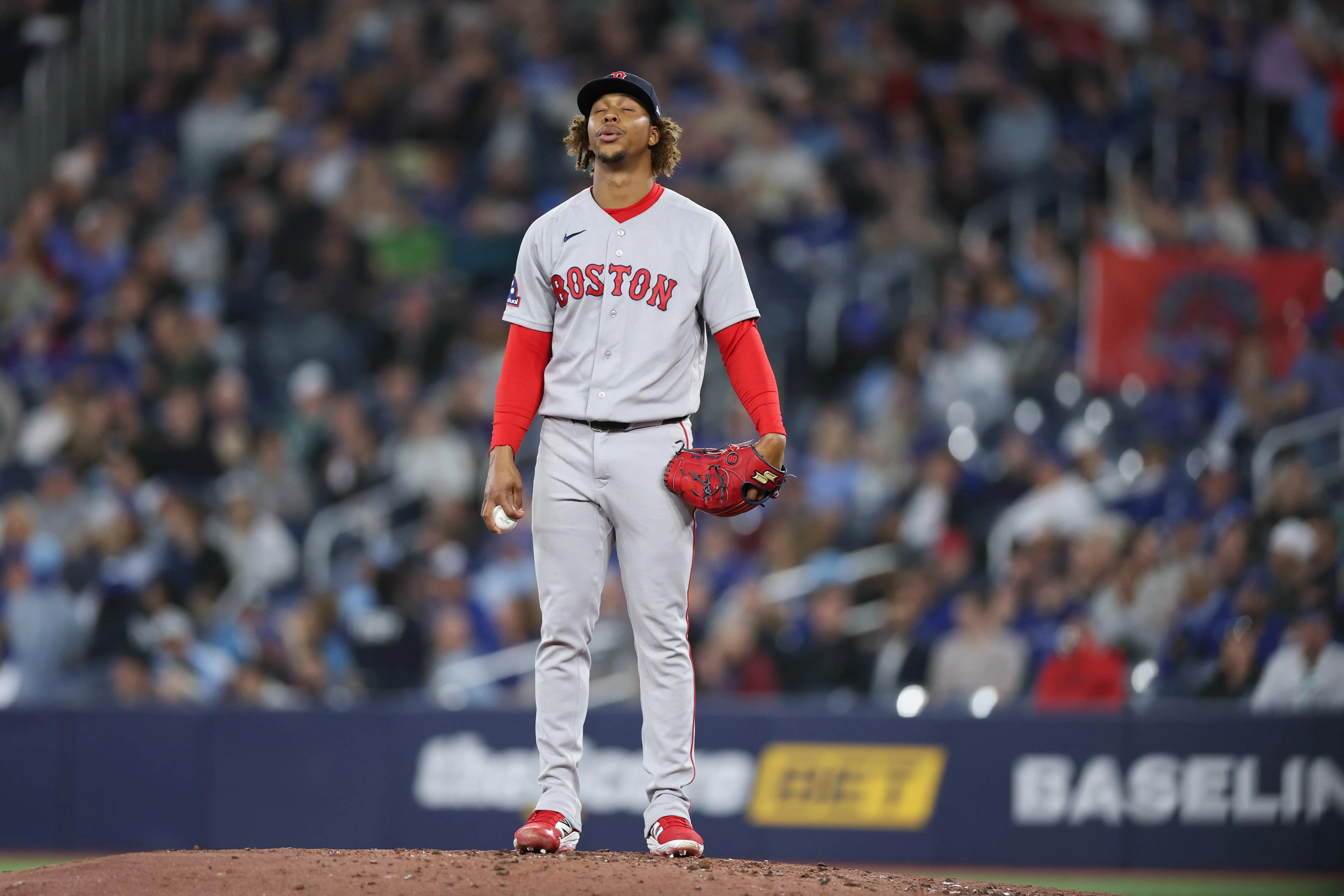 Jovani Morán and the Red Sox’s run-prevention plan already looks shaky