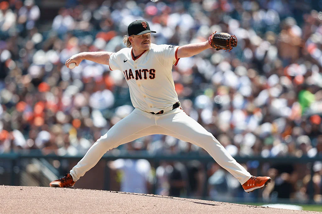 Logan Webb looks to rebound as Giants face Phillies in Philadelphia