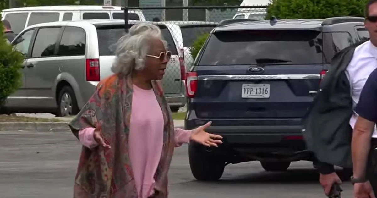 Louise Lucas business seen raided in Portsmouth by FBI on Wednesday