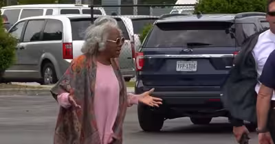 Louise Lucas business seen raided in Portsmouth by FBI on Wednesday