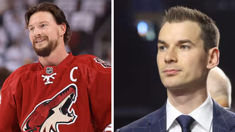 Maple Leafs hiring John Chayka as new GM is 'like a nightmare' from Shane Doan's past - Arizona Sports
