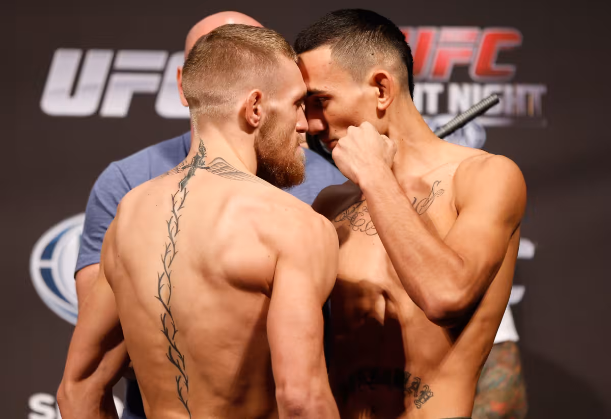 Max Holloway trains for McGregor rematch as UFC 329 nears in July