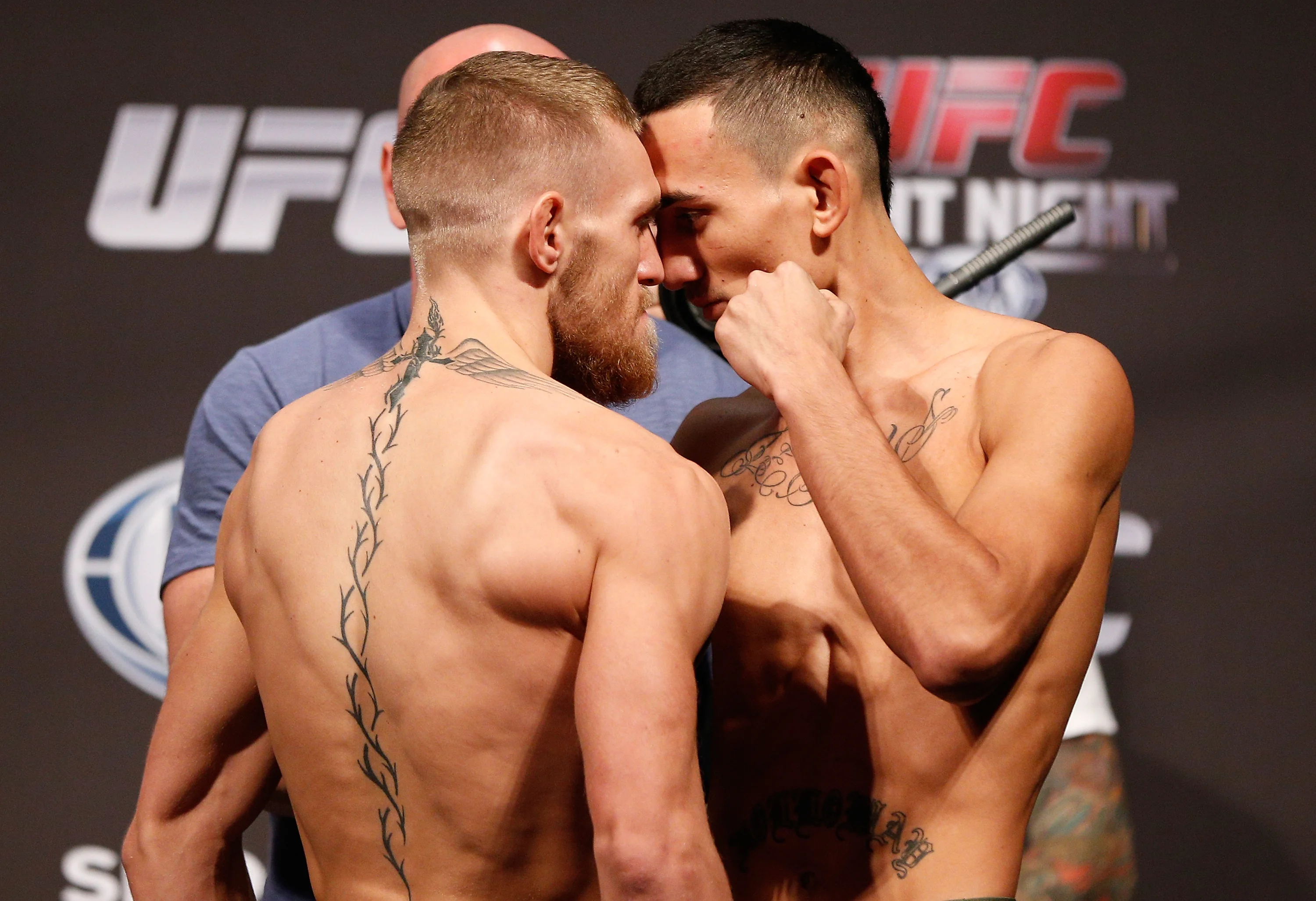 Max Holloway trains for McGregor rematch as UFC 329 nears in July
