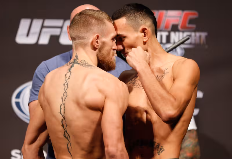 Max Holloway responds to rumors he’s fighting Conor McGregor at UFC 329