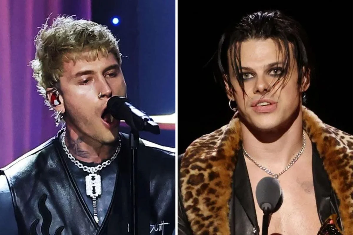 Mgk says FIX UR FACE lyric was about Yungblud after podcast speculation