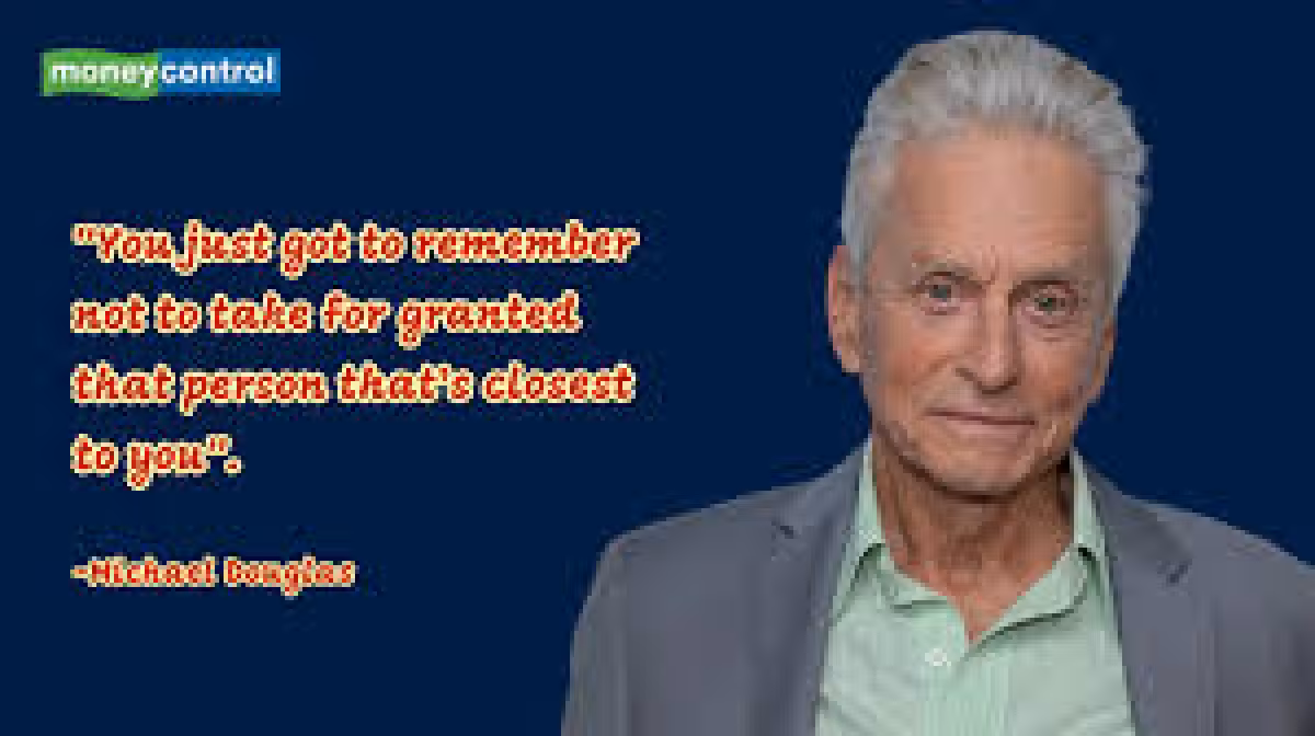 Michael Douglas says close relationships deserve more care than strangers
