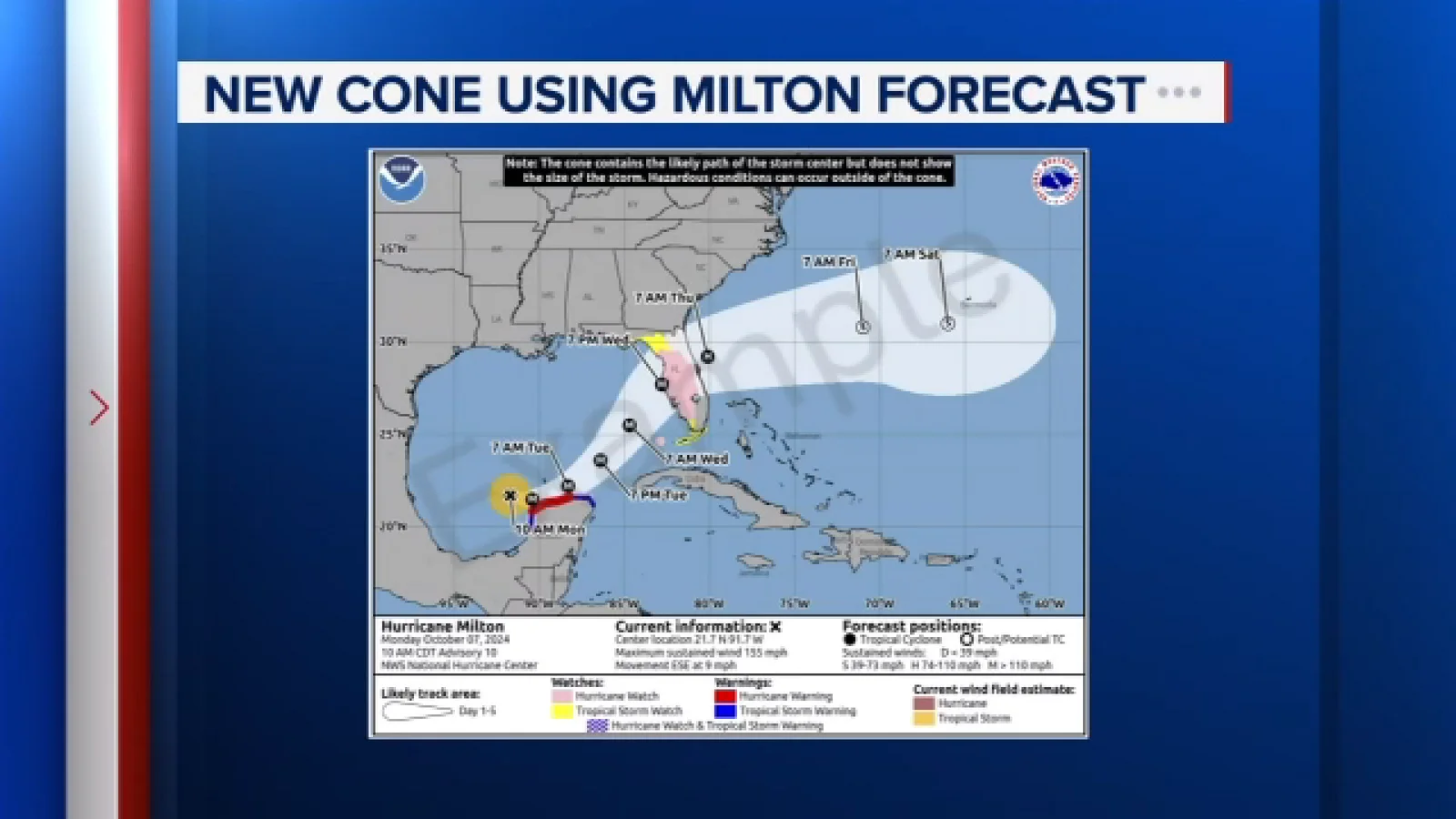 National Hurricane Center updates cone map, adds inland alerts for 2026