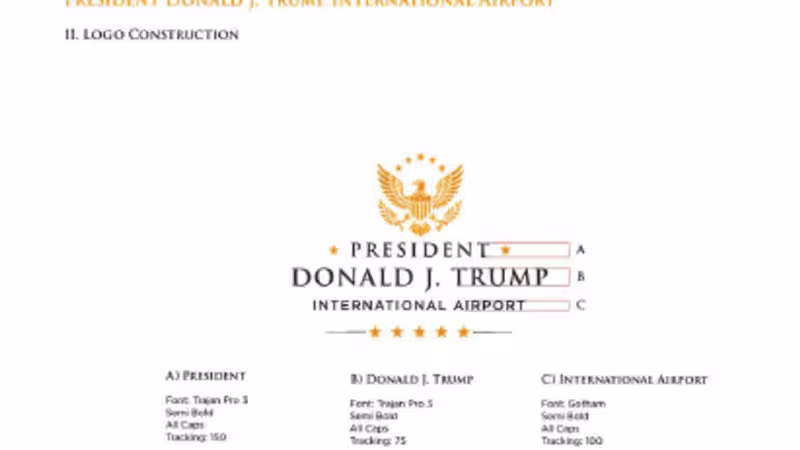 Airport renaming agreement gives Trump oversight of branding, marketing tied to PBIA