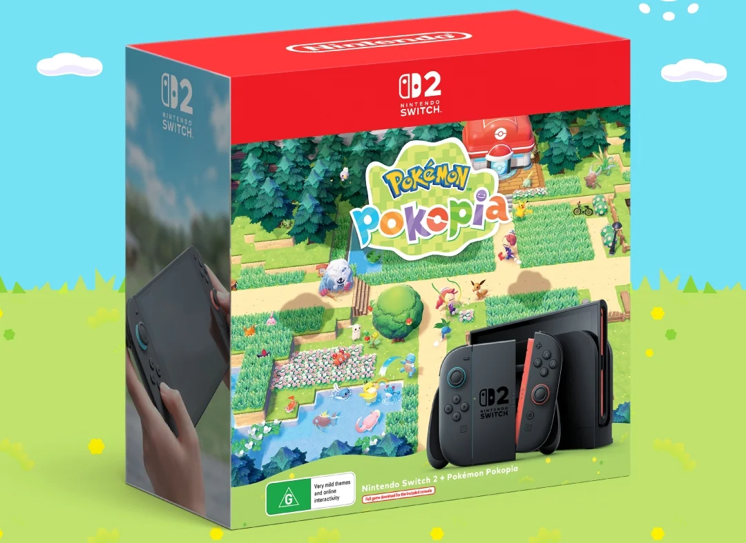 Nintendo Announces Pokémon Pokopia Bundle for Switch 2 in Australia, New Zealand