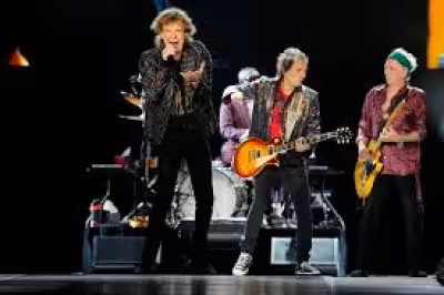 Rolling Stones confirm Foreign Tongues album at Brooklyn launch with Conan O’Brien