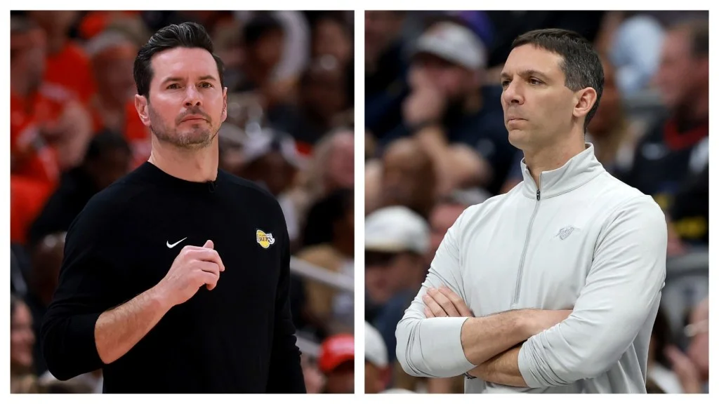 Scott Brooks looms over Lakers-Thunder series as Redick, Daigneault reflect