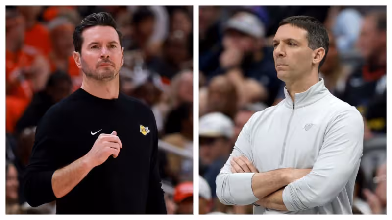 Lakers’ Redick, Thunder’s Daigneault share memories, link to Scott Brooks