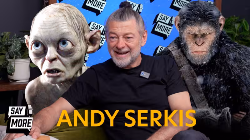 Andy Serkis teases 'The Hunt for Gollum': 'It's not just a nostalgia film'