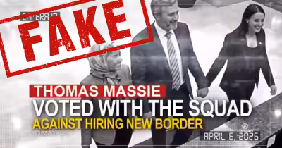 Thomas Massie hit by AI ad as Kentucky GOP primary turns nasty