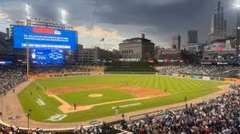 Detroit Tigers weather, rain delay vs Red Sox. When will game resume?