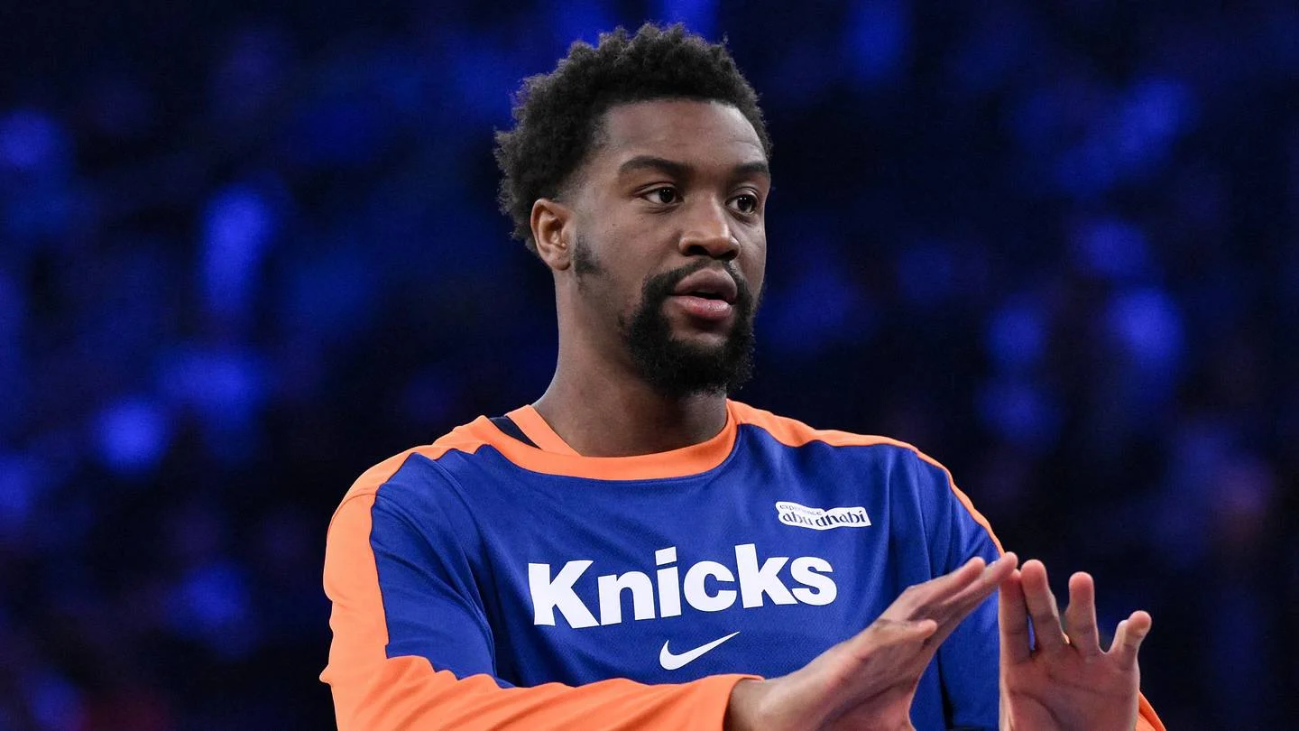 Ariel Hukporti holds his own as Knicks survive early foul trouble in Game 1
