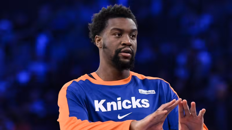 Ariel Hukporti’s Knicks Importance Likely to Grow as 76ers Series Goes on