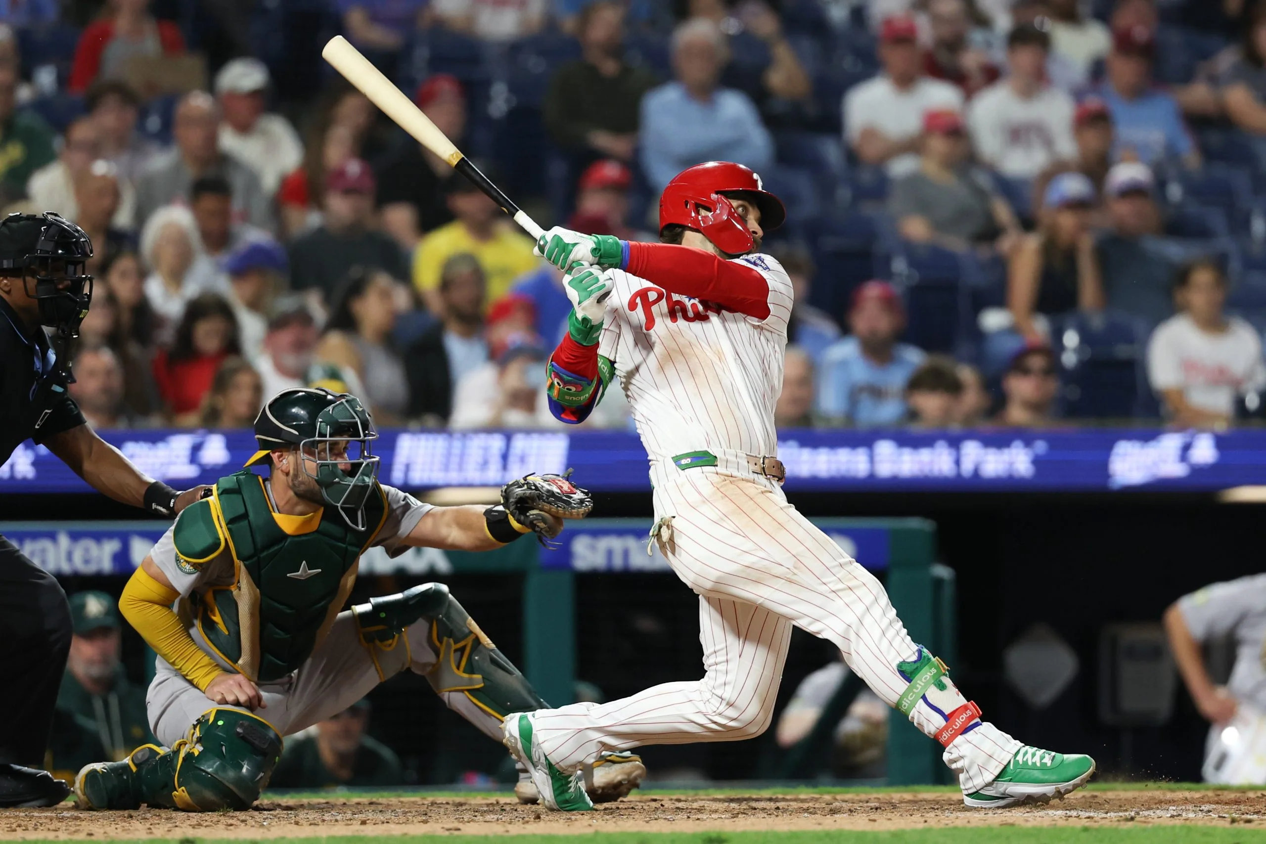 Athletics - Phillies: Wheeler faces Springs as Mattingly keeps rolling