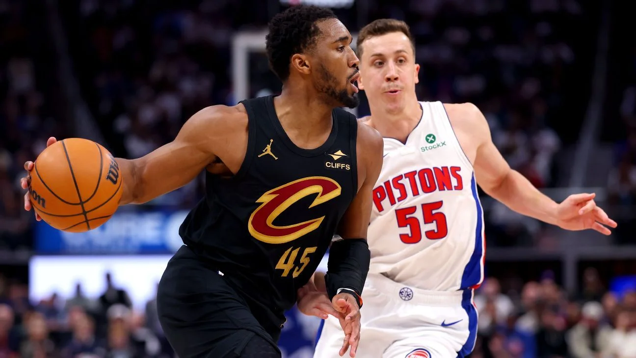 Basketball Fouls: Mitchell Questions Calls After Cavaliers Drop Game 1