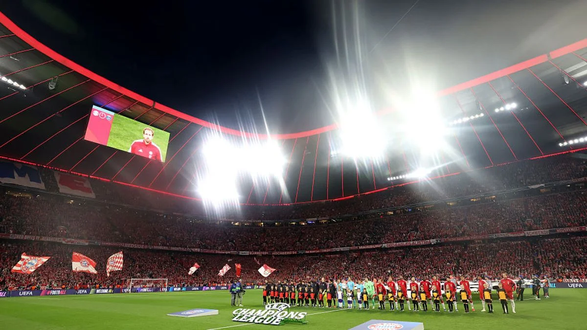 Bayern Vs Psg: Dembele strikes early as PSG lead in Munich