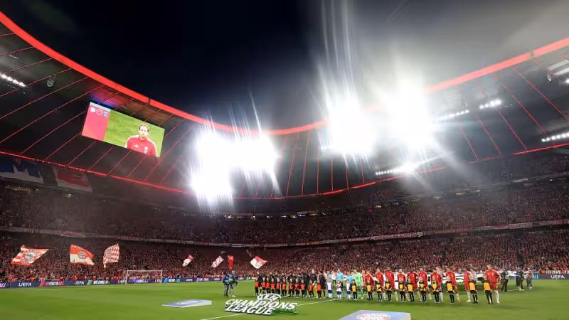 LIVE: Bayern Munich vs PSG – Champions League semifinal