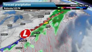 Boston Weather: Warm Wednesday brings 70s before rain and cooler air