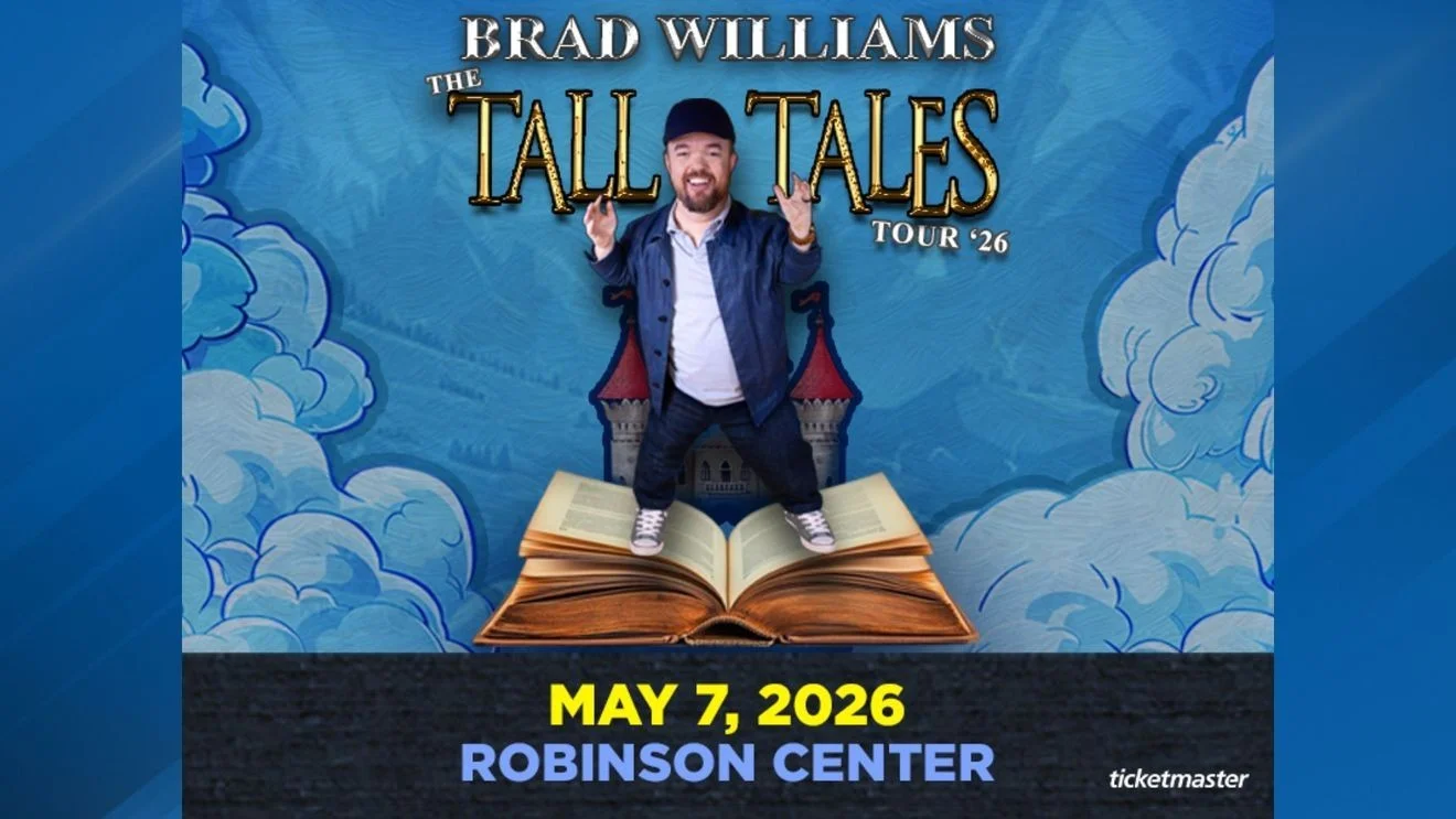 Brad Williams heads to Little Rock with self-deprecating set and Waffle House love
