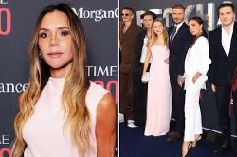 Victoria Beckham Says Being a Mom Is 'Never About Being Pushy' amid Family Estrangement from Son Brooklyn