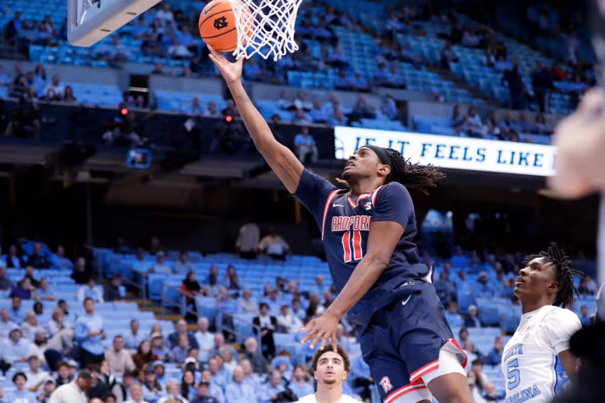 Dennis Parker Jr commits to Kansas after 53-point outburst for Radford