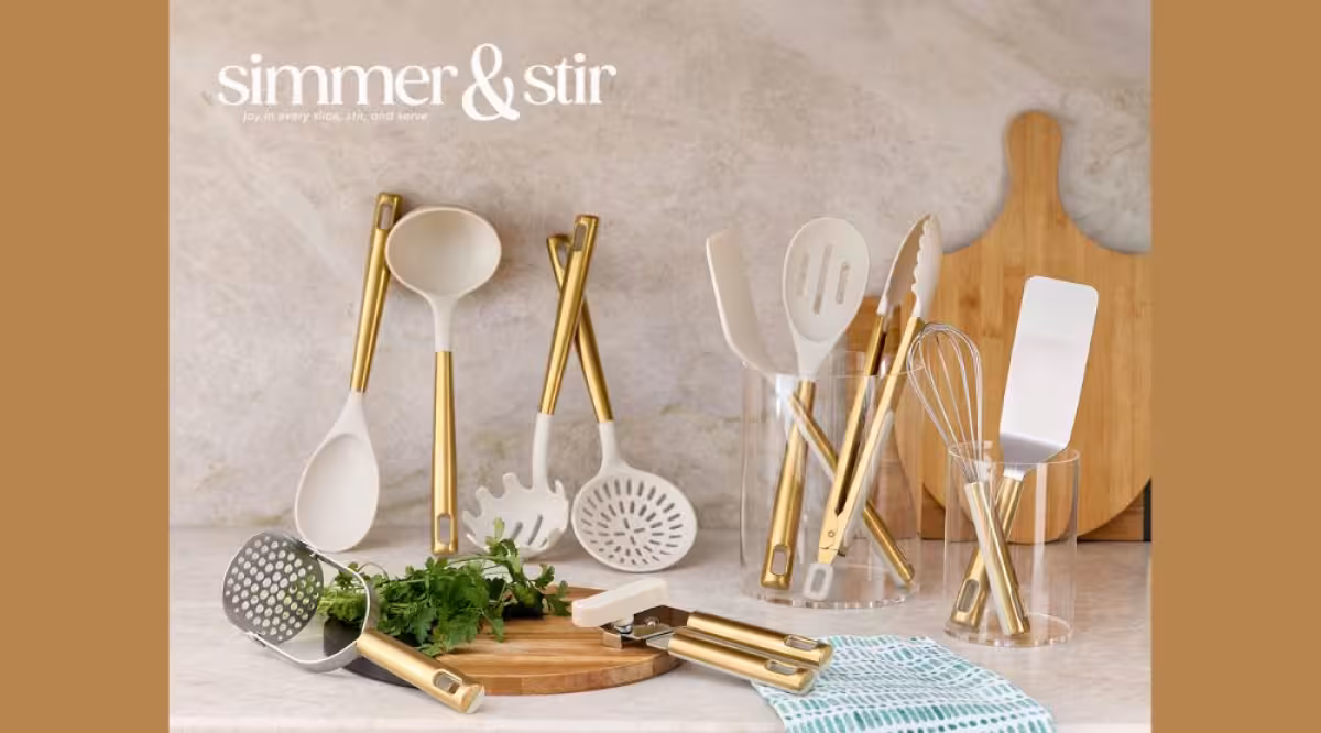 Dollar General Simmer Stir Launch Adds Budget Kitchen Tools Line