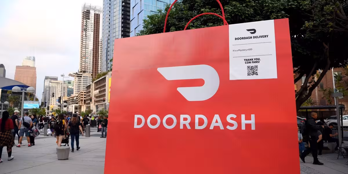Doordash Gas Price Relief Tops $50 Million as Delivery Demand Holds