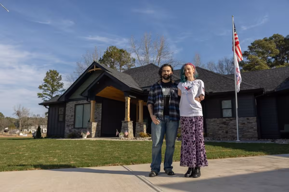 Gary Sinise Foundation home dedication honors Sgt. Mary Dague in North Carolina