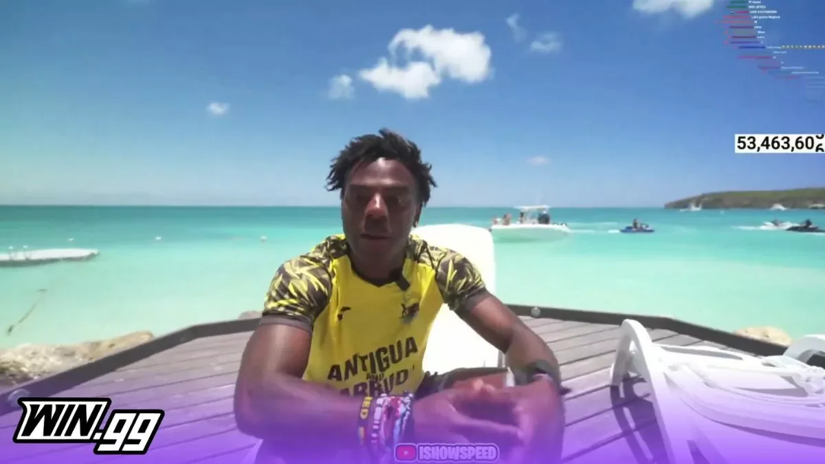 Ishowspeed plans U.S. tour for 2026 FIFA World Cup after Caribbean livestream