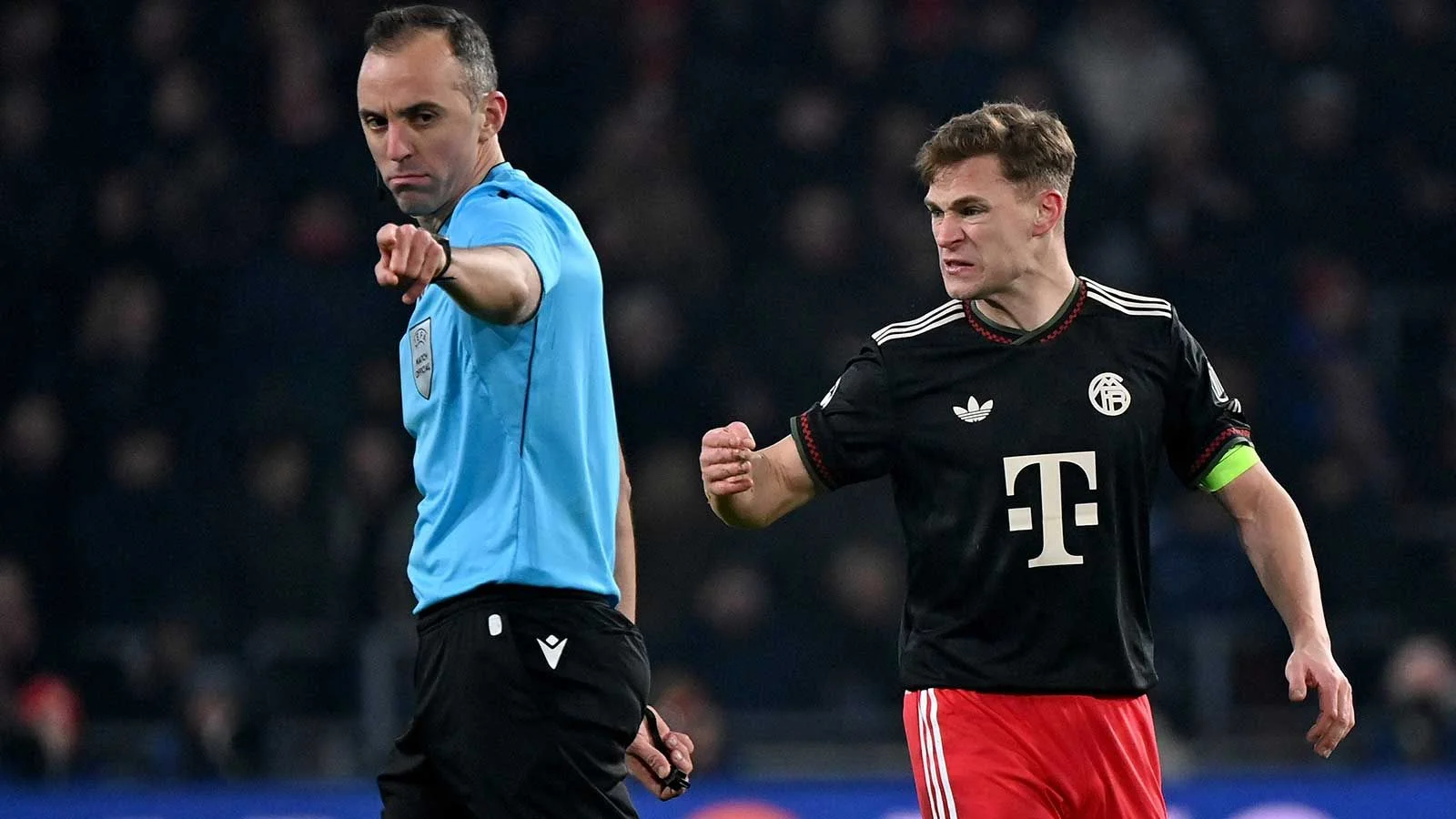João Pinheiro named to referee Bayern Munich vs PSG in Champions League semifinal