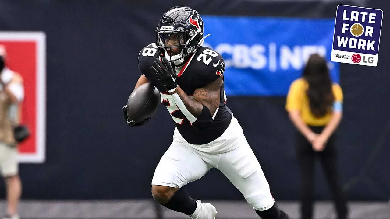 Joe Mixon emerges as Ravens fit in CBS Sports free-agent roundup