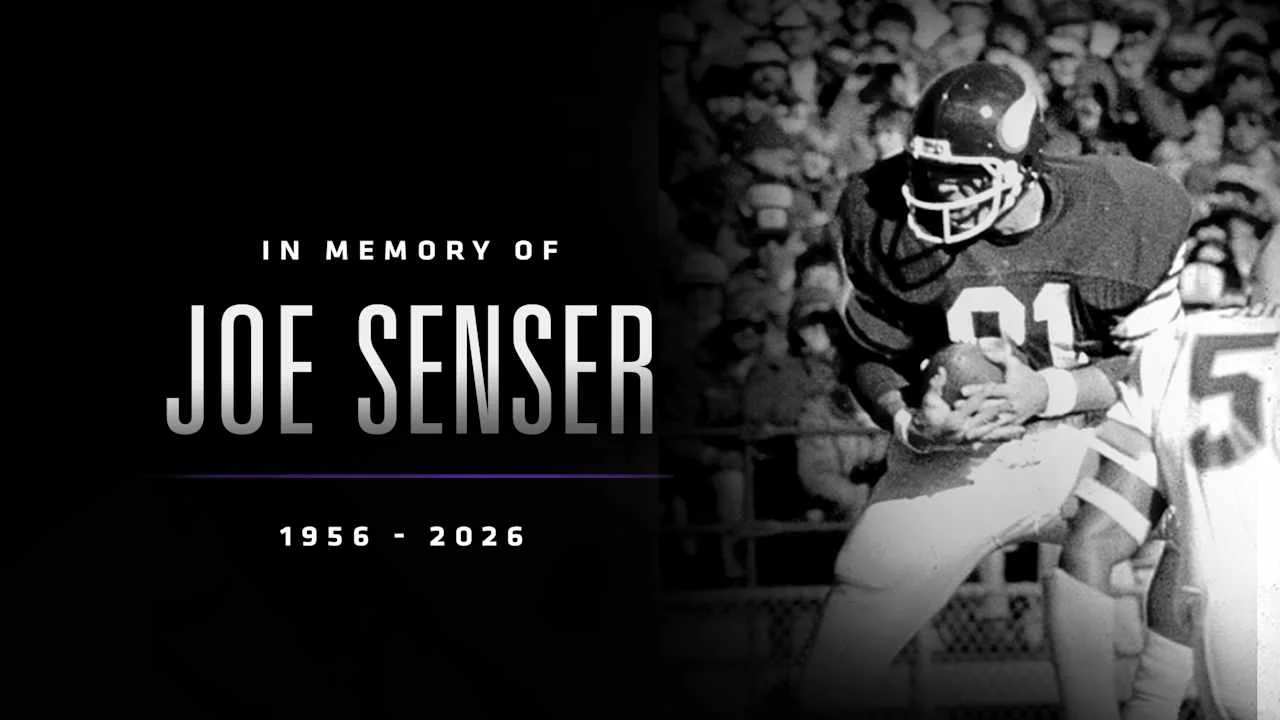 Joe Senser, former Vikings tight end and Twin Cities figure, dies at 69