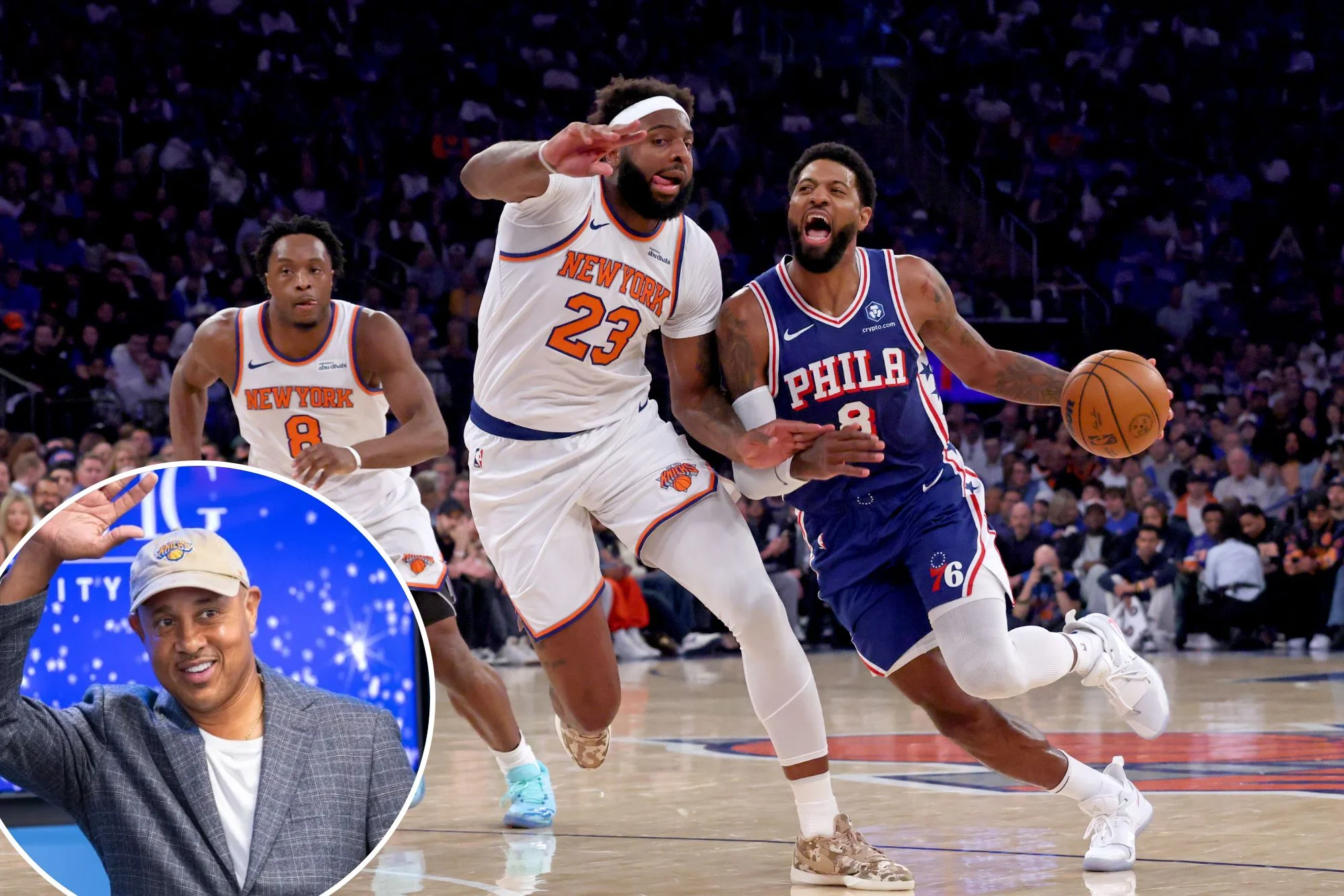 John Starks sees Knicks' defense fueling playoff surge before Game 2
