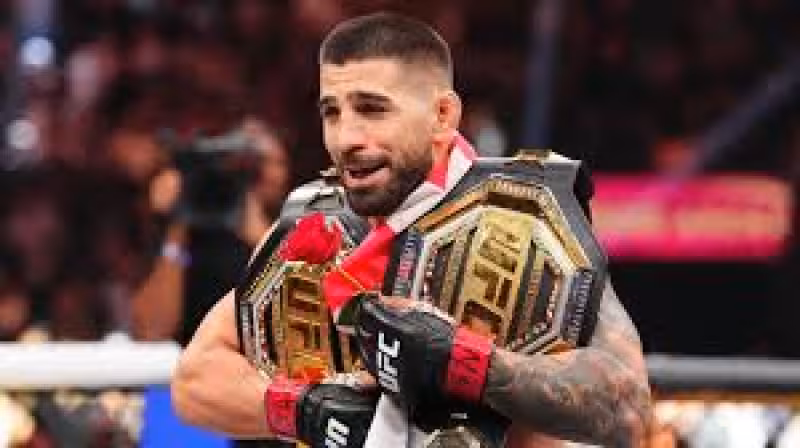 Topuria plans to 'celebrate' before Gaethje clash at White House
