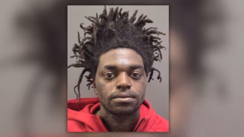 Rapper Kodak Black lands in Florida jail on drug trafficking charge