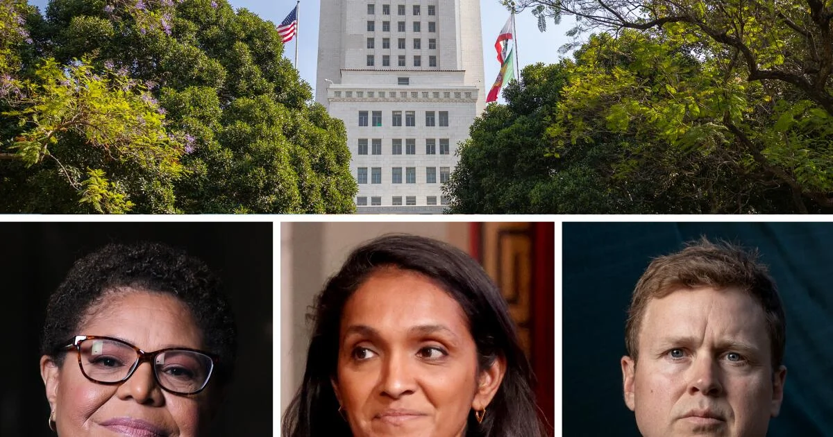 La Mayoral Debate: Bass, Raman and Pratt set for Skirball showdown