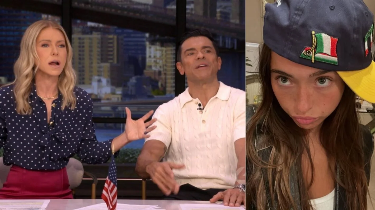 Lola Consuelos returns to New York, and her parents roast her messy room