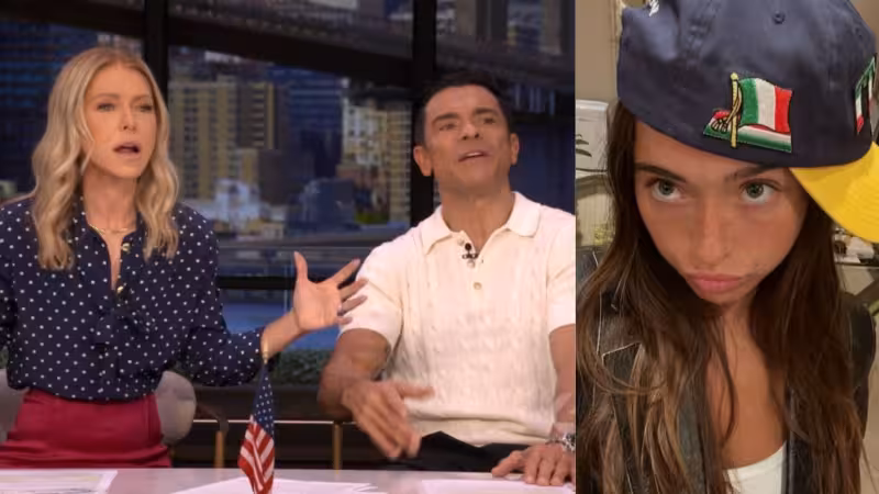 Kelly Ripa & Mark Consuelos Call Out Daughter Lola for Annoying At-Home Habit