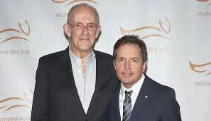Michael J Fox jokes about Christopher Lloyd's age, Shrinking return